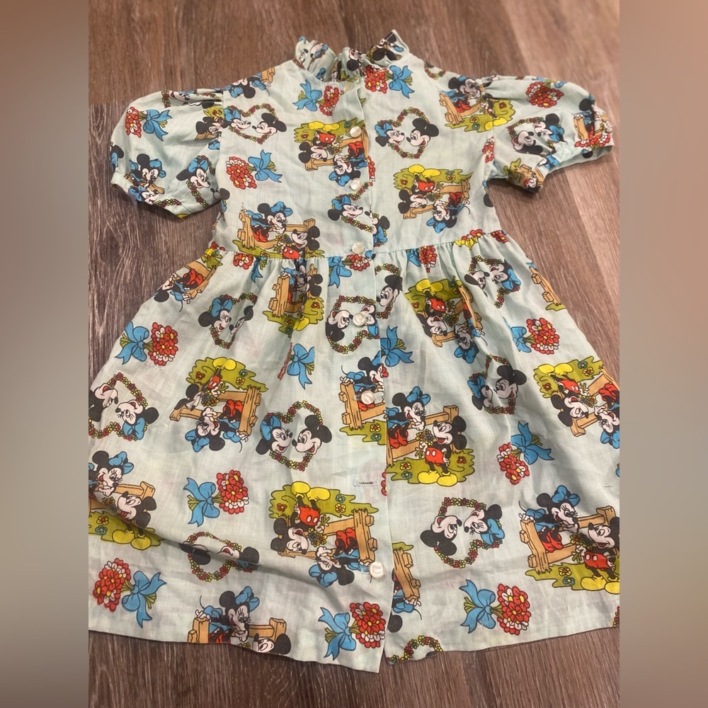 Vintage Dress Disney Productions 1950s